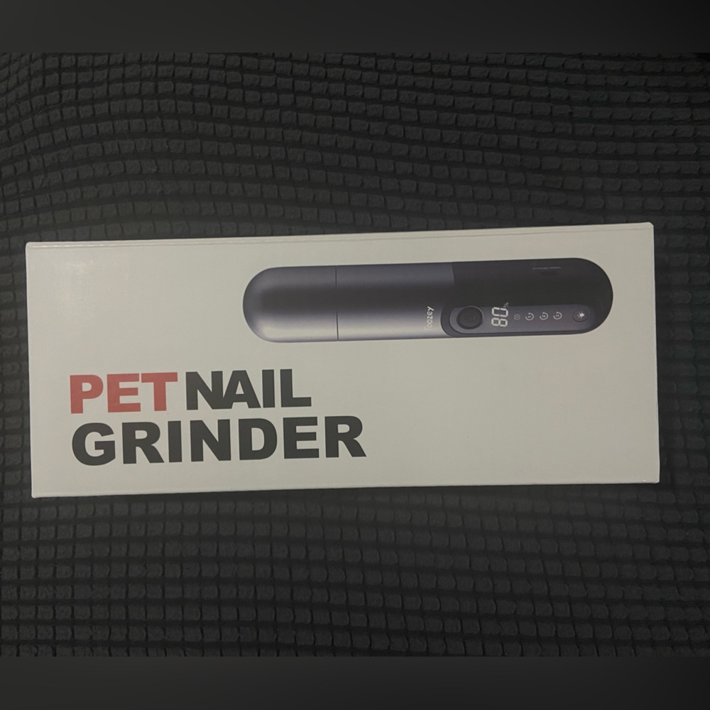 Dog Nail Grinder